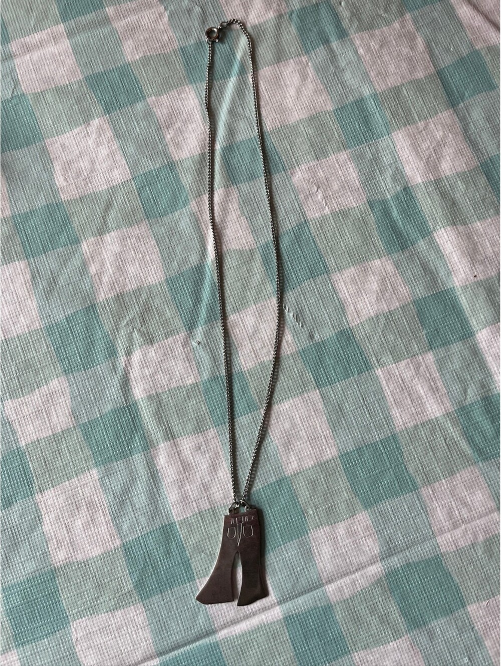 Abstract Pendant Necklace
